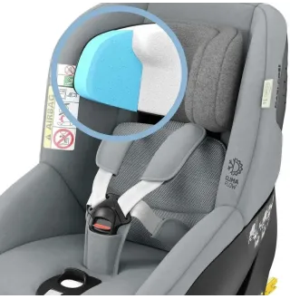 Автокрісло Maxi-Cosi Mica Pro Eco i-Size Authentic Grey