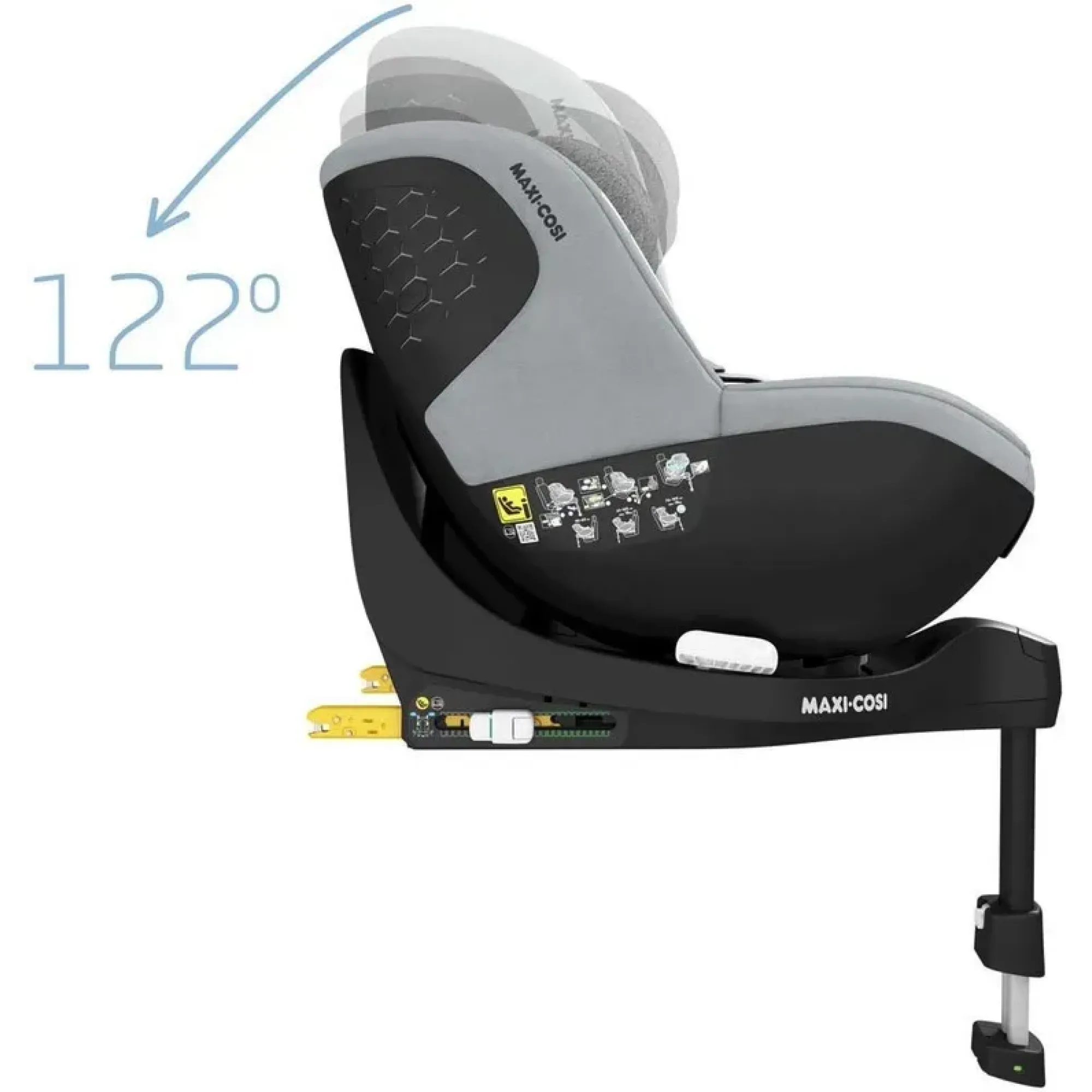 Автокрісло Maxi-Cosi Mica Pro Eco i-Size Authentic Grey
