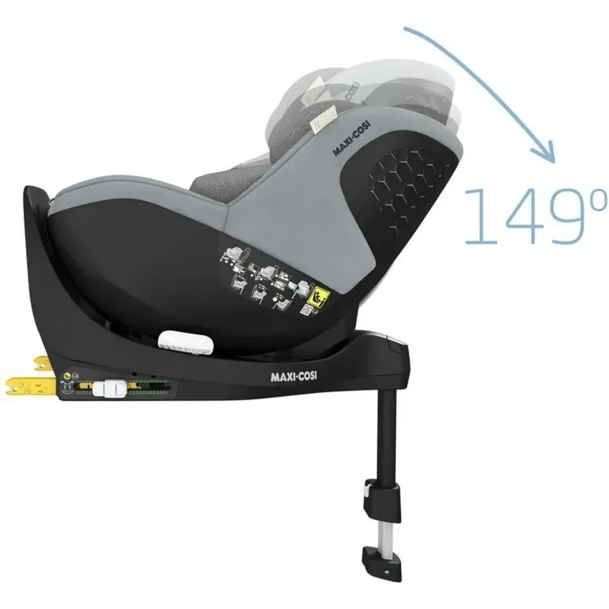 Автокрісло Maxi-Cosi Mica Pro Eco i-Size Authentic Grey
