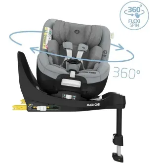Автокрісло Maxi-Cosi Mica Pro Eco i-Size Authentic Grey