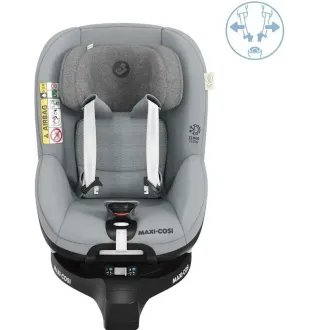 Автокрісло Maxi-Cosi Mica Pro Eco i-Size Authentic Grey