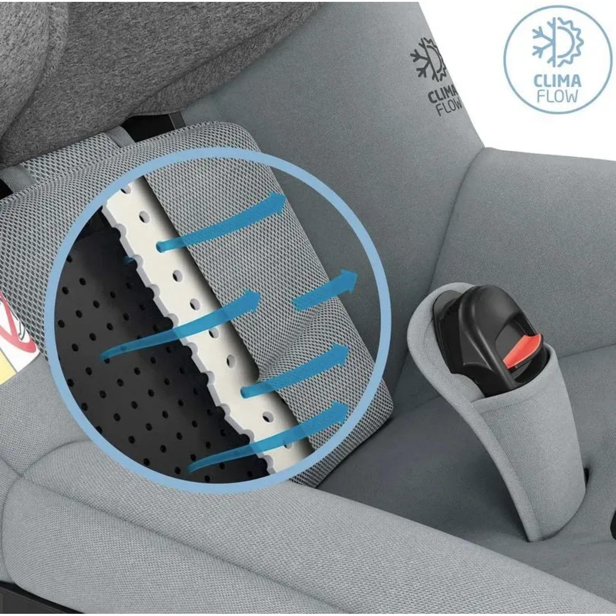 Автокрісло Maxi-Cosi Mica Pro Eco i-Size Authentic Grey