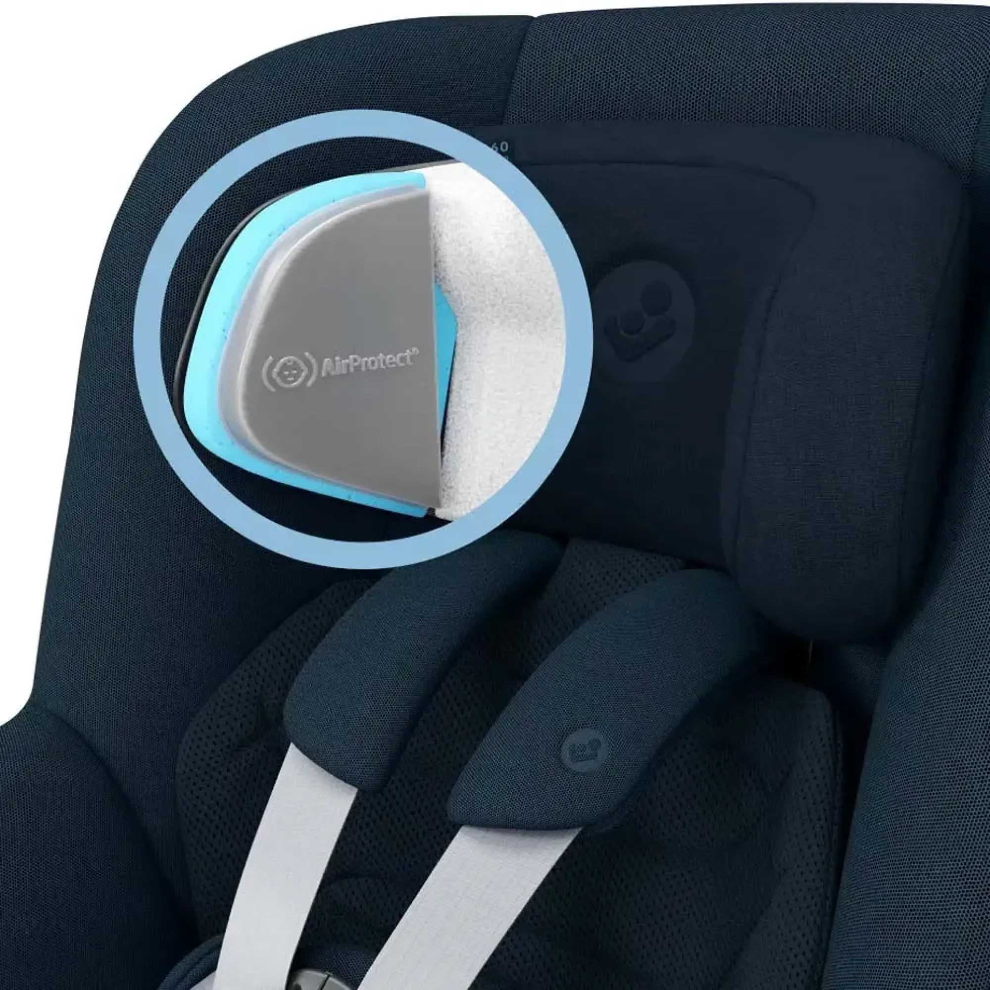 Автокрісло Maxi-Cosi Mica 360 Pro i-Size Authentic Blue