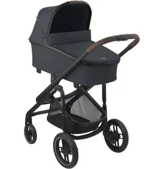 Коляска 2в1 Maxi-Cosi Plaza Plus Essential Graphite