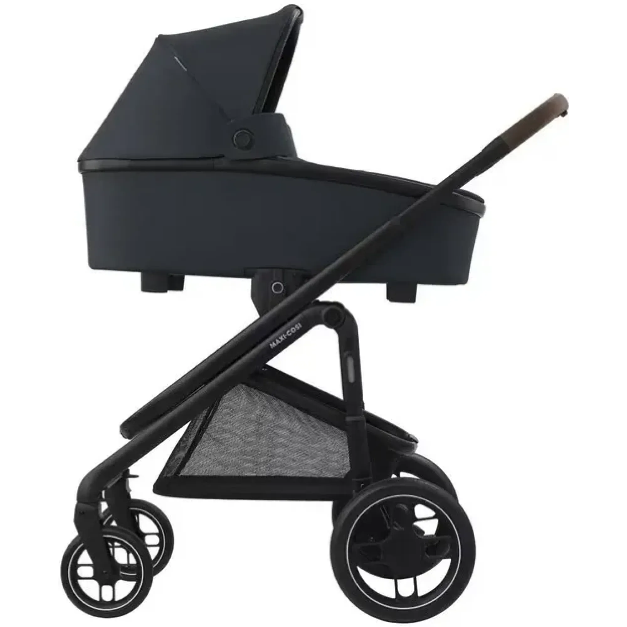 Коляска 2в1 Maxi-Cosi Plaza Plus Essential Graphite