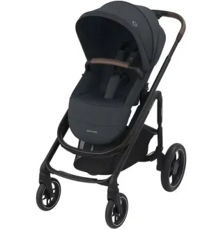 Коляска 2в1 Maxi-Cosi Plaza Plus Essential Graphite