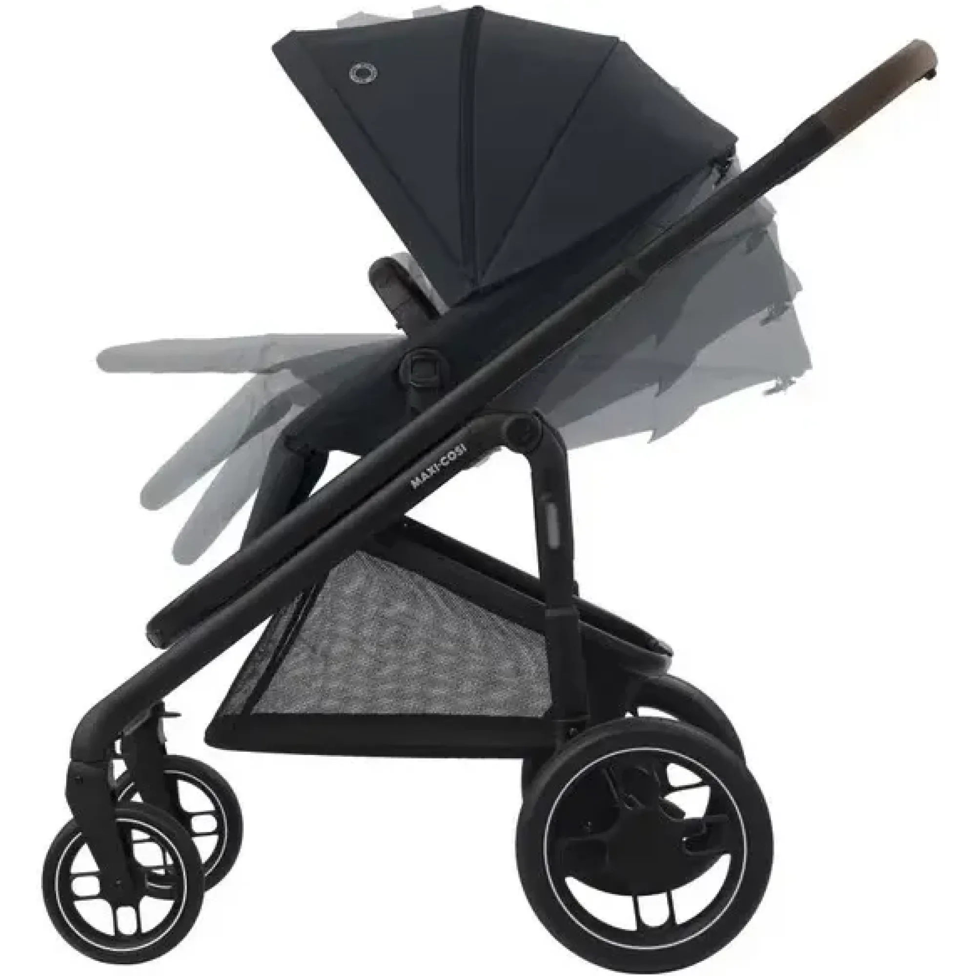 Коляска 2в1 Maxi-Cosi Plaza Plus Essential Graphite