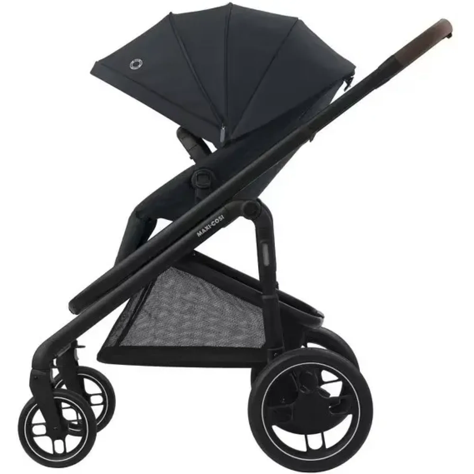 Коляска 2в1 Maxi-Cosi Plaza Plus Essential Graphite