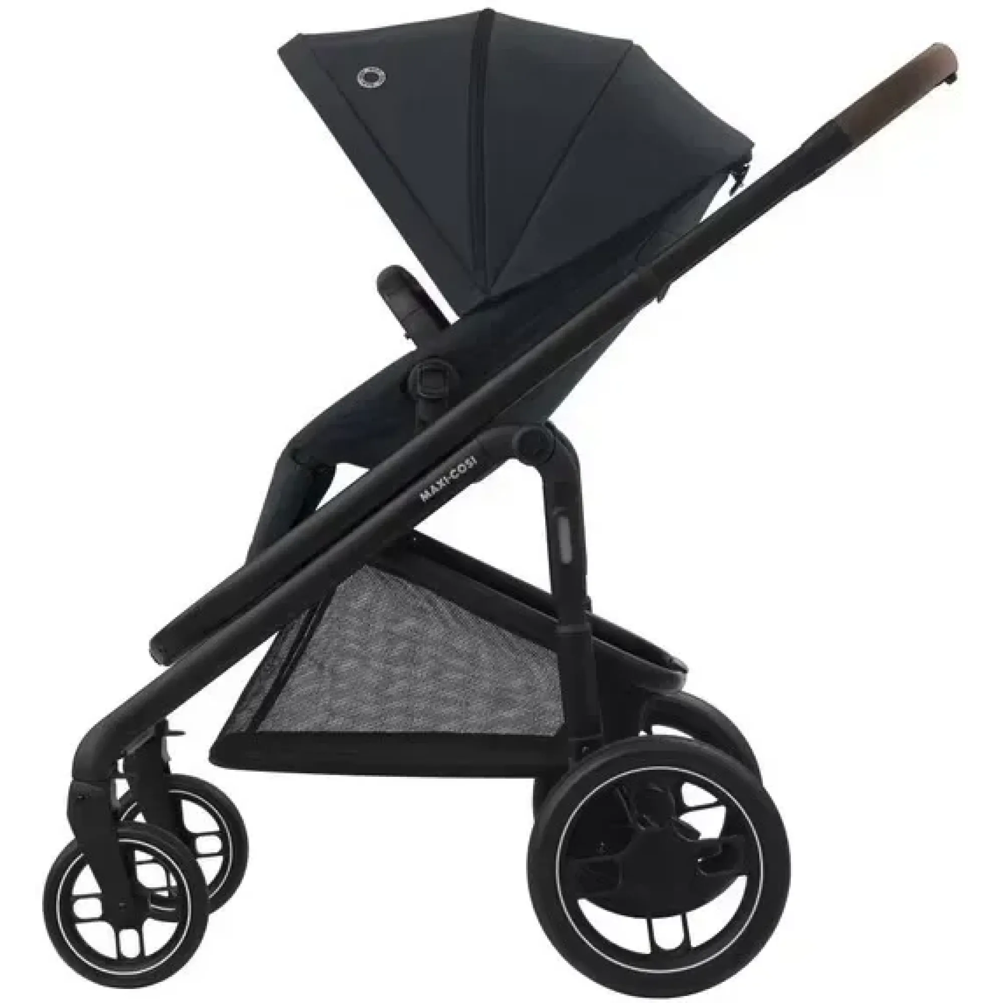 Коляска 2в1 Maxi-Cosi Plaza Plus Essential Graphite