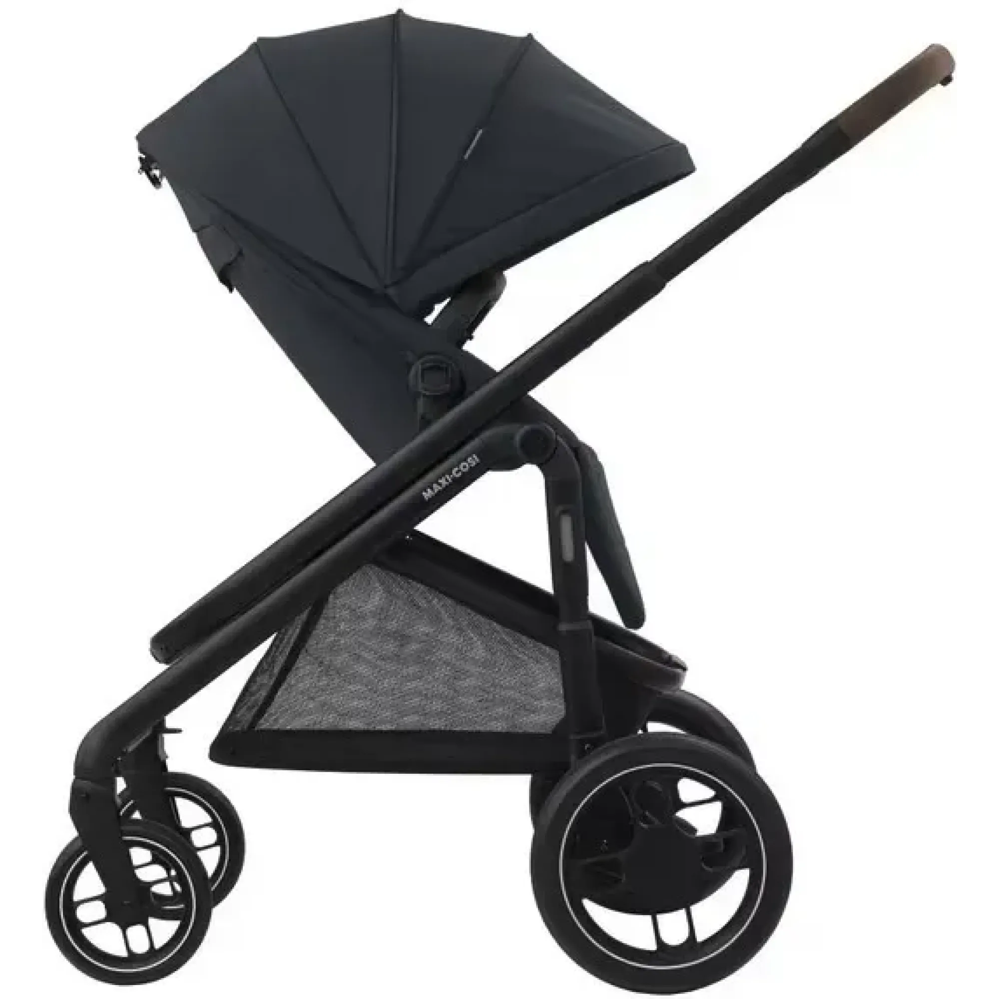 Коляска 2в1 Maxi-Cosi Plaza Plus Essential Graphite
