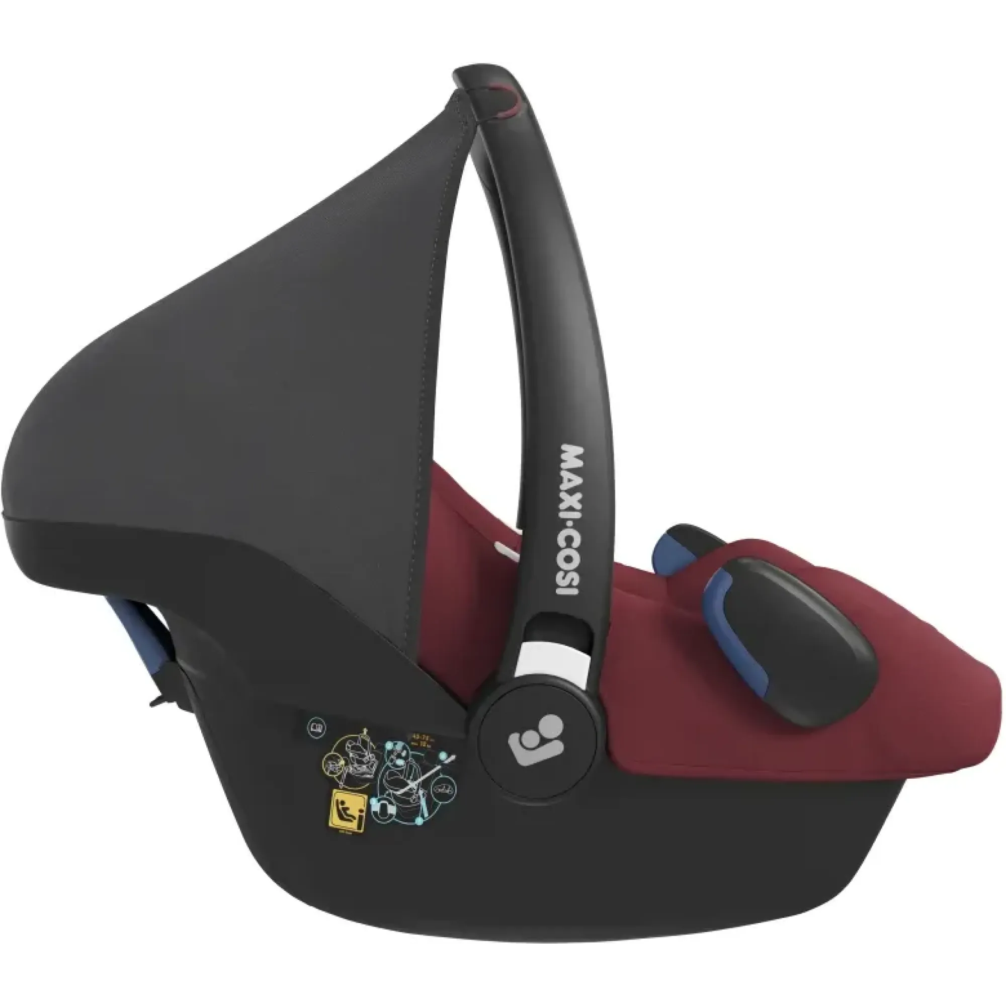 Автокресло Maxi-Cosi Rock Essential Red
