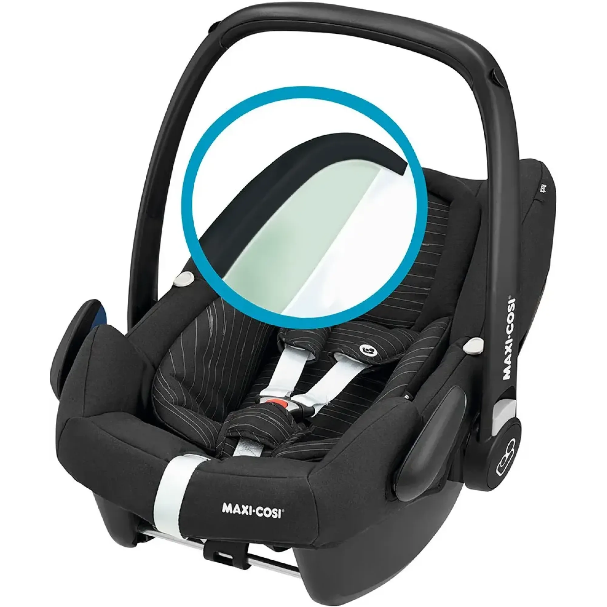 Автокресло Maxi-Cosi Rock Scribble Black