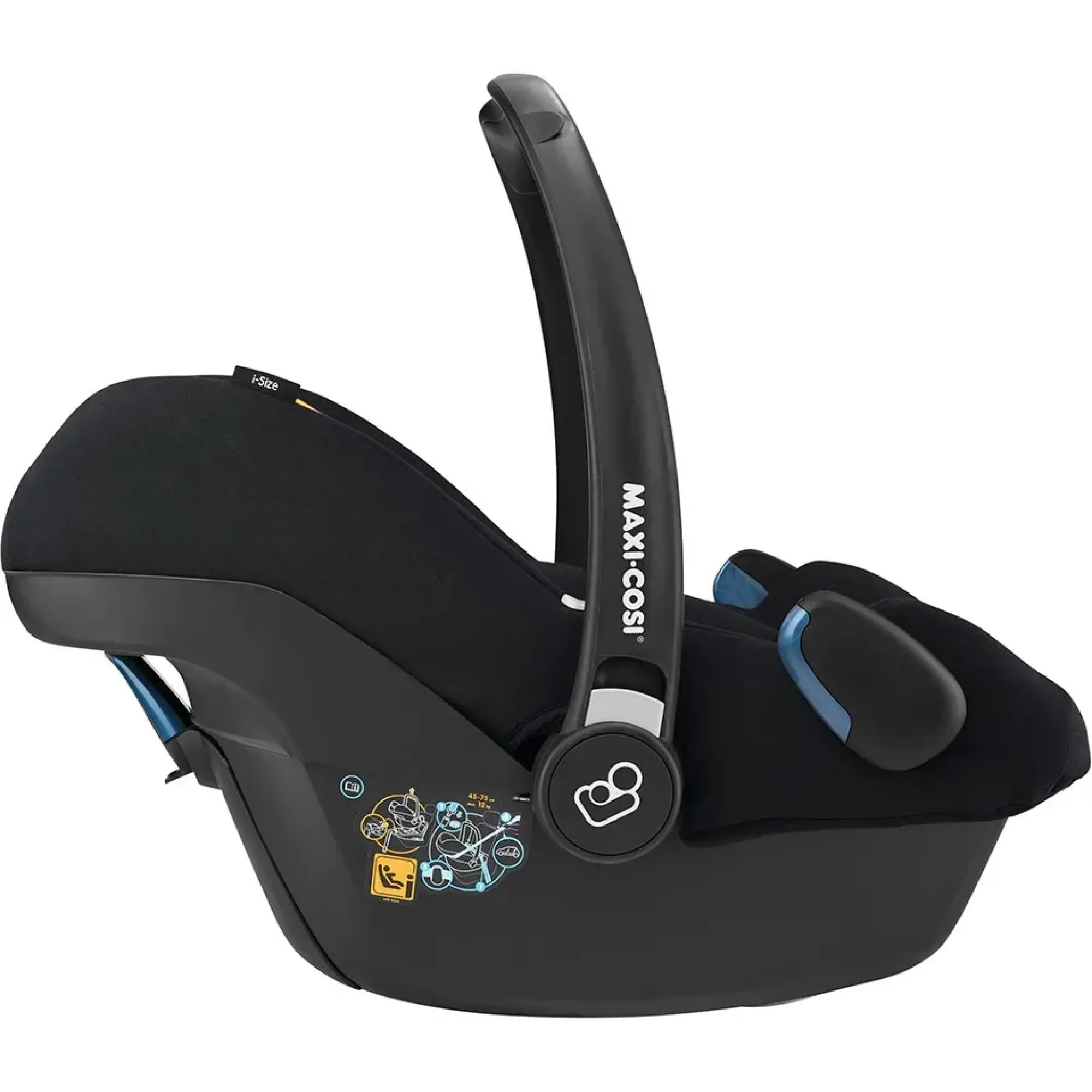 Автокресло Maxi-Cosi Rock Scribble Black