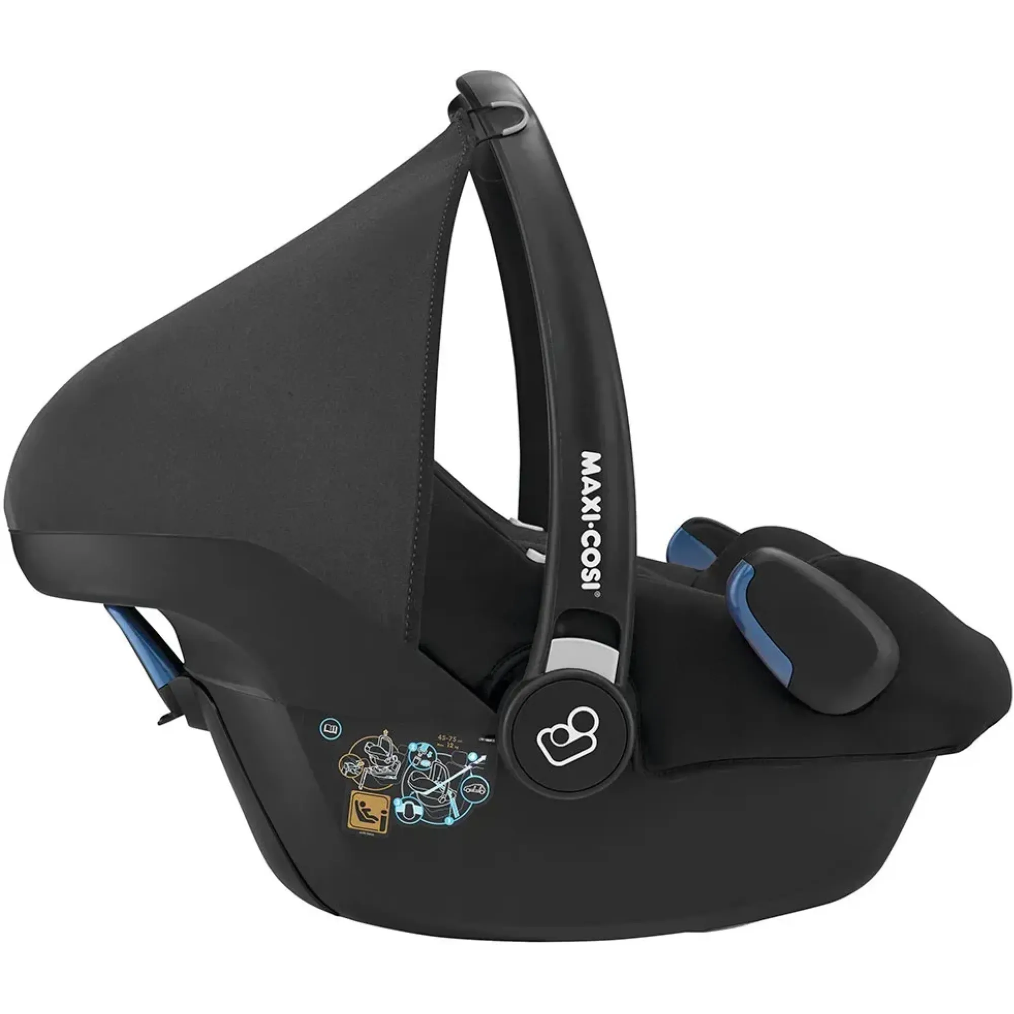 Автокресло Maxi-Cosi Rock Scribble Black
