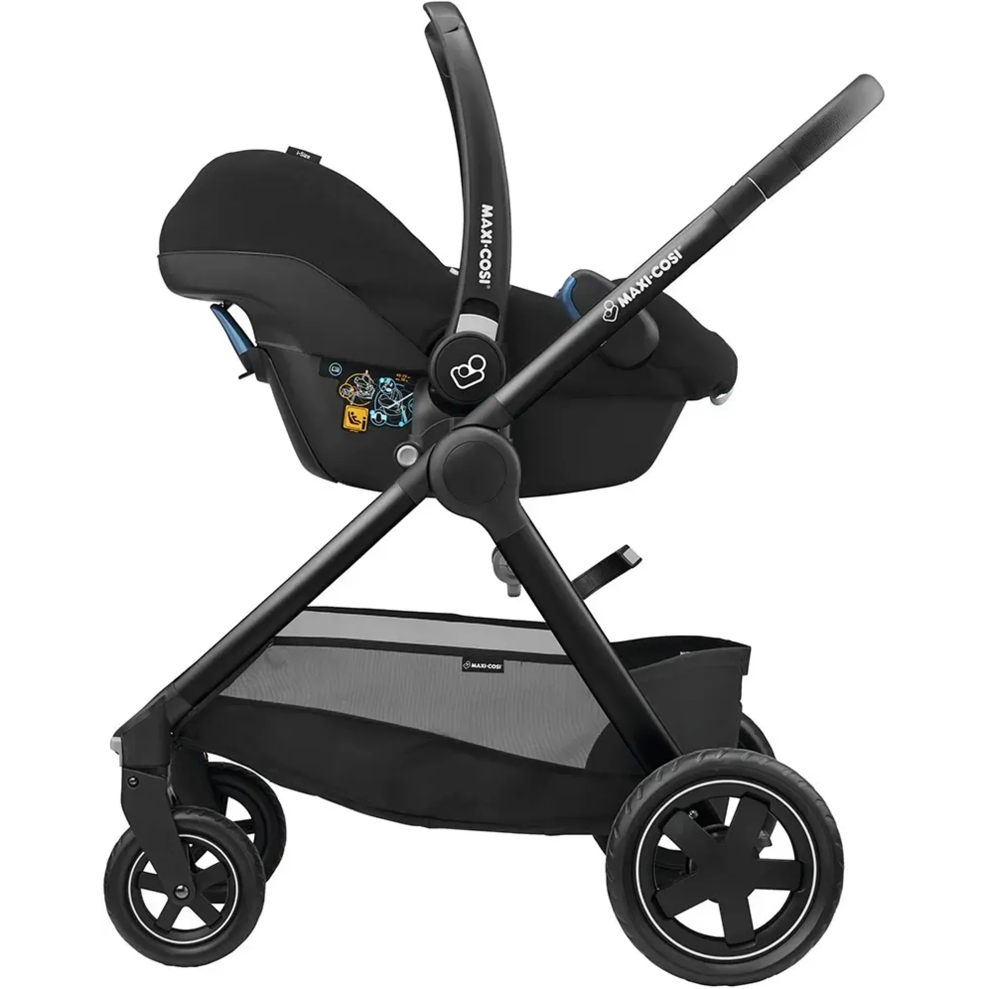 Автокресло Maxi-Cosi Rock Scribble Black