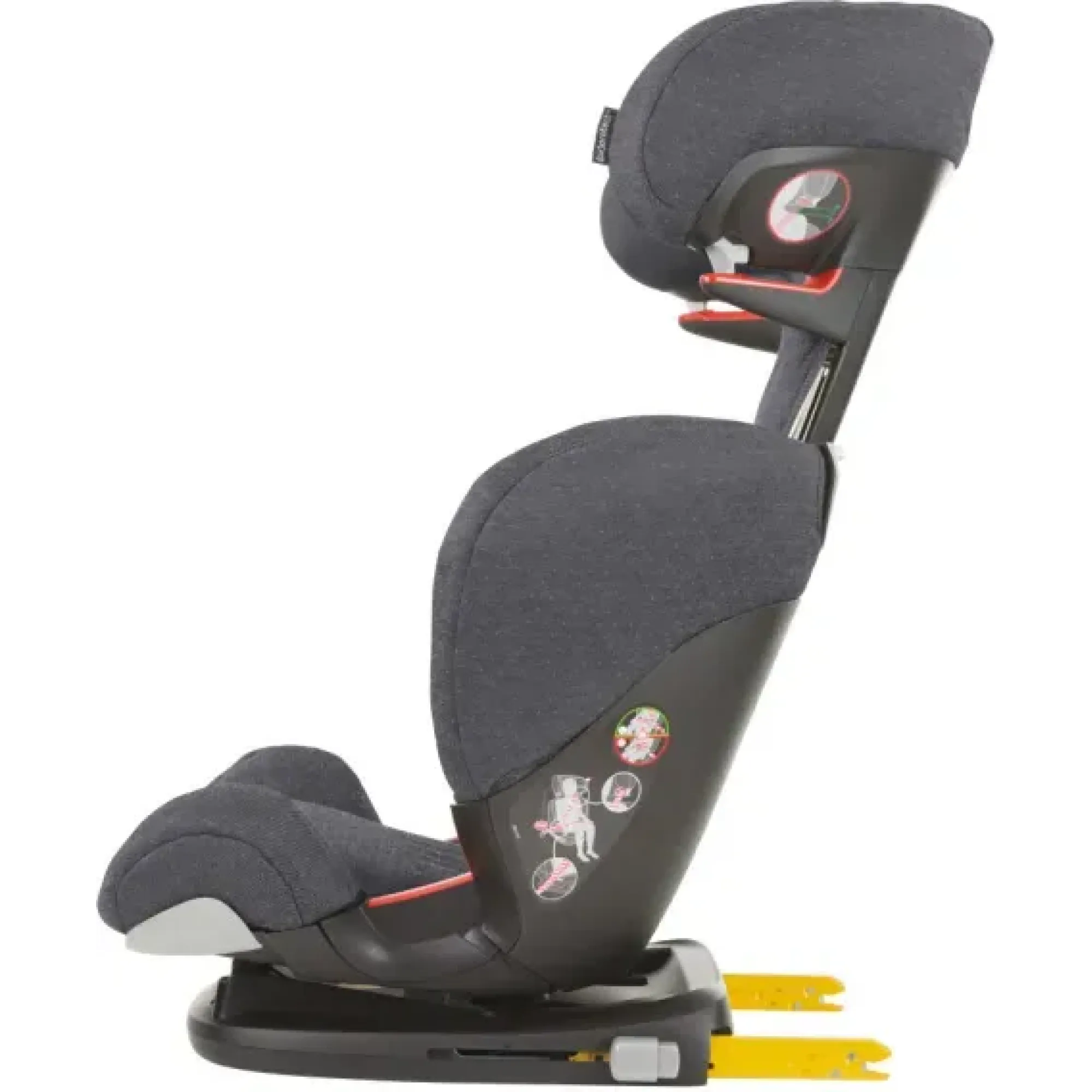 Автокресло Maxi-Cosi RodiFix AirProtect Sparkling grey