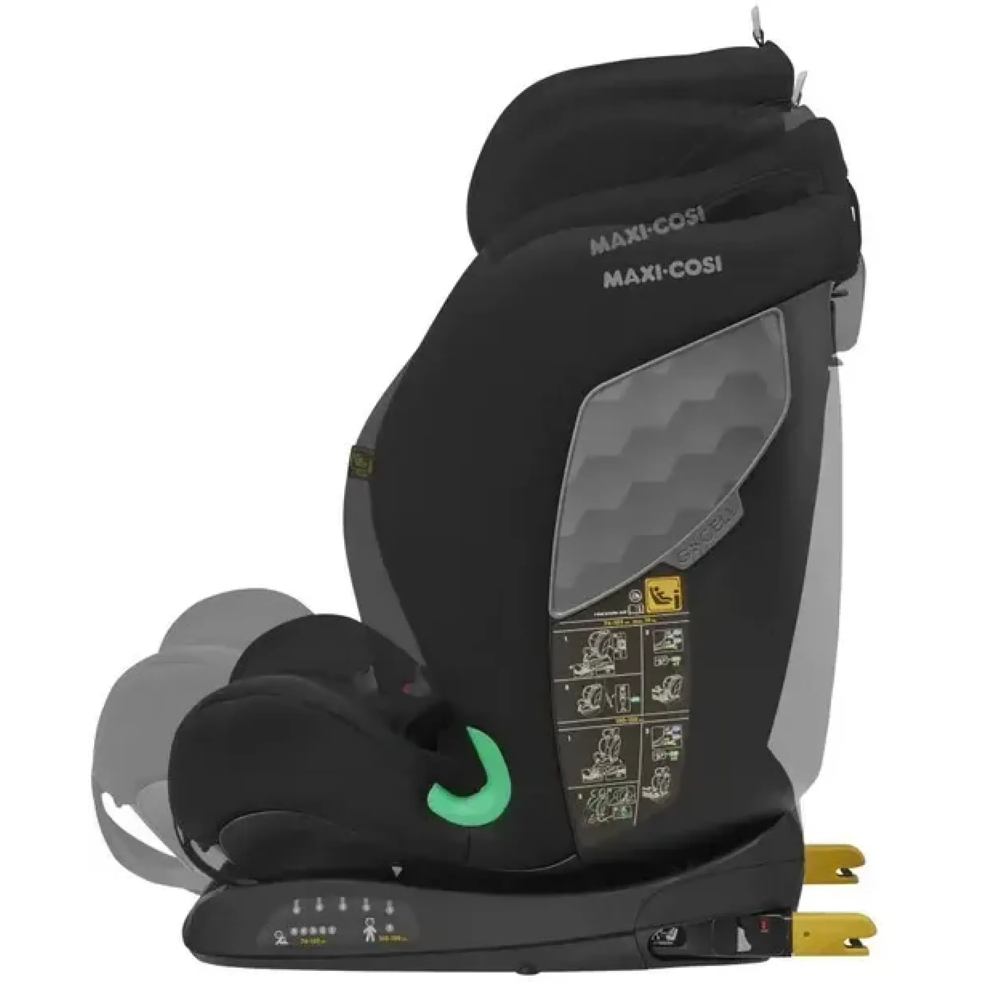 Автокрісло Maxi-Cosi Titan I-Size Basic Black