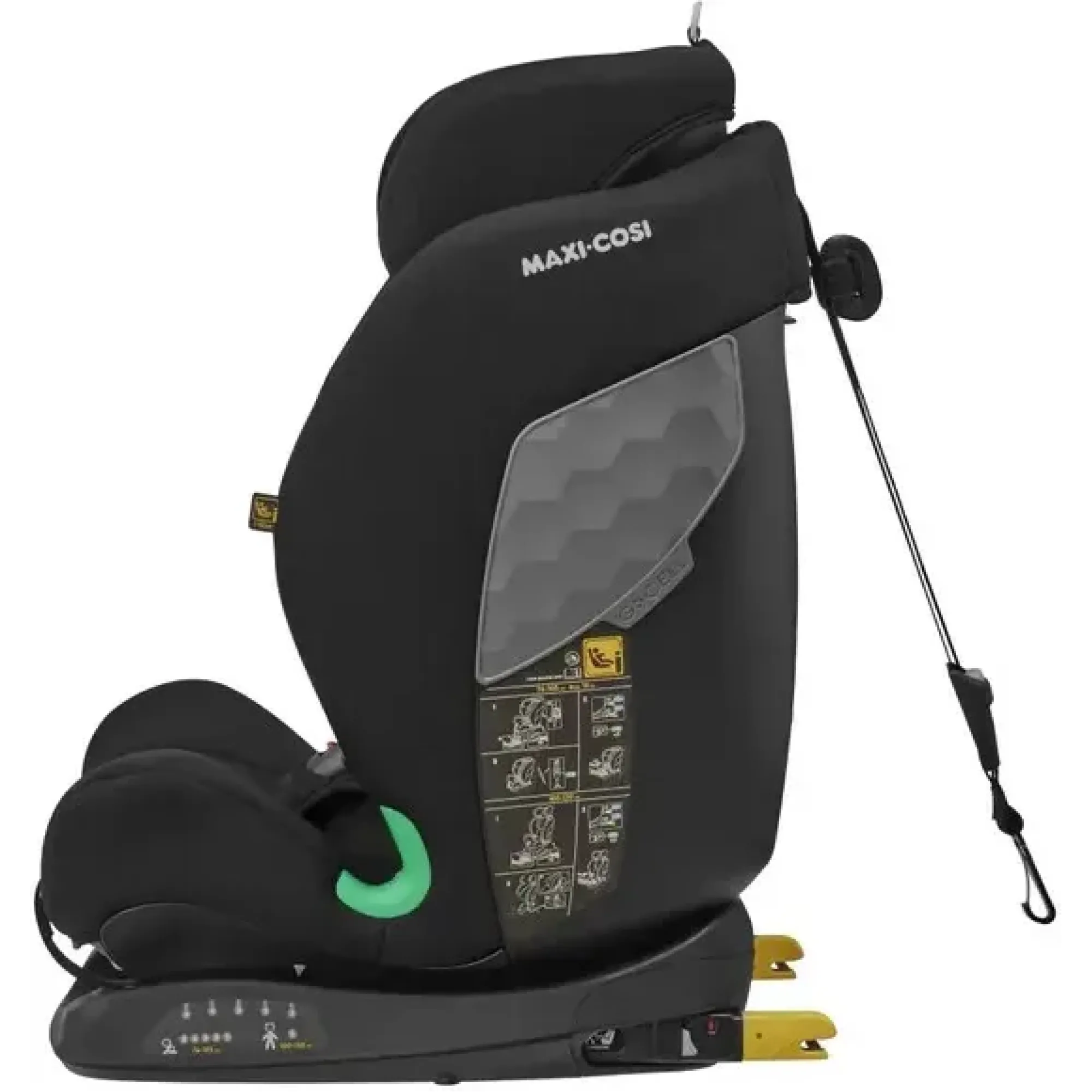 Автокрісло Maxi-Cosi Titan I-Size Basic Black
