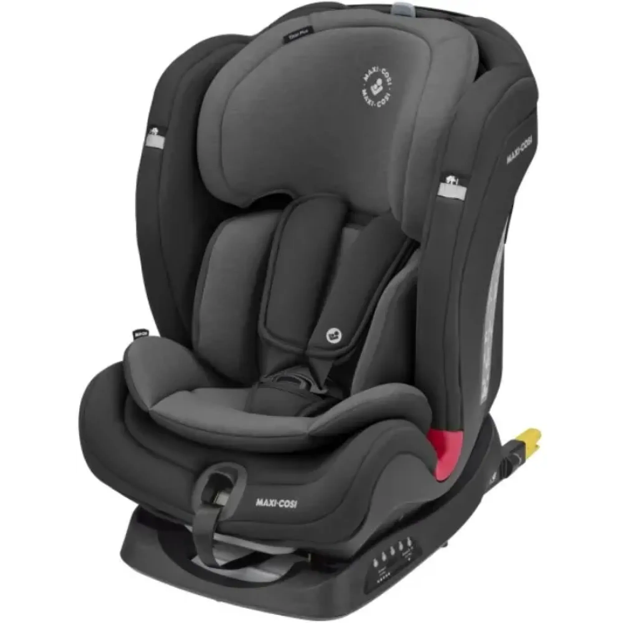 Автокресло Maxi-Cosi Titan Plus Authentic Black