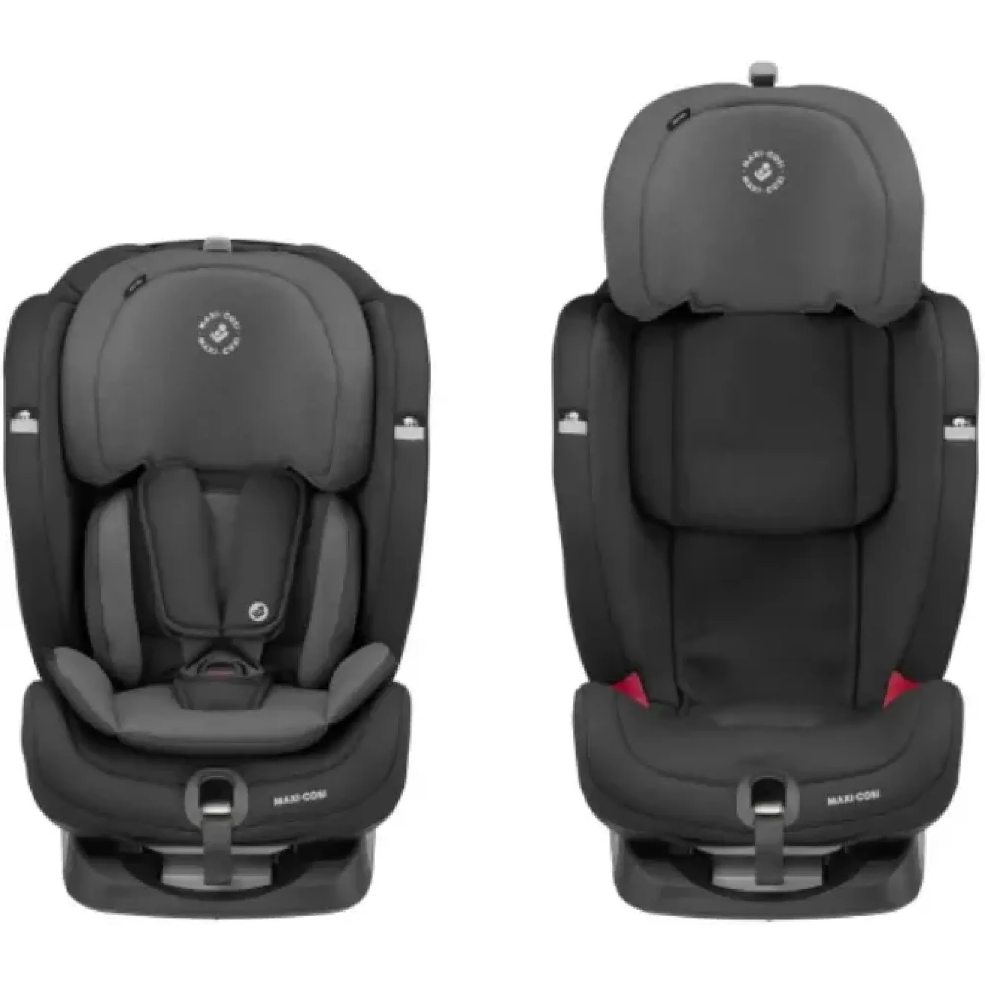 Автокресло Maxi-Cosi Titan Plus Authentic Black