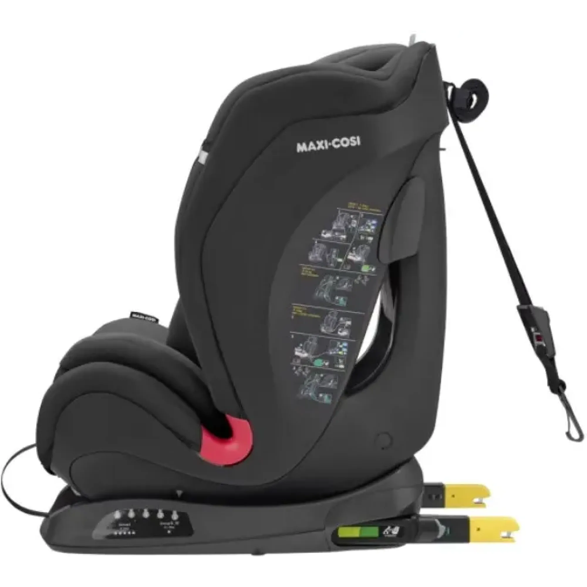 Автокресло Maxi-Cosi Titan Plus Authentic Black