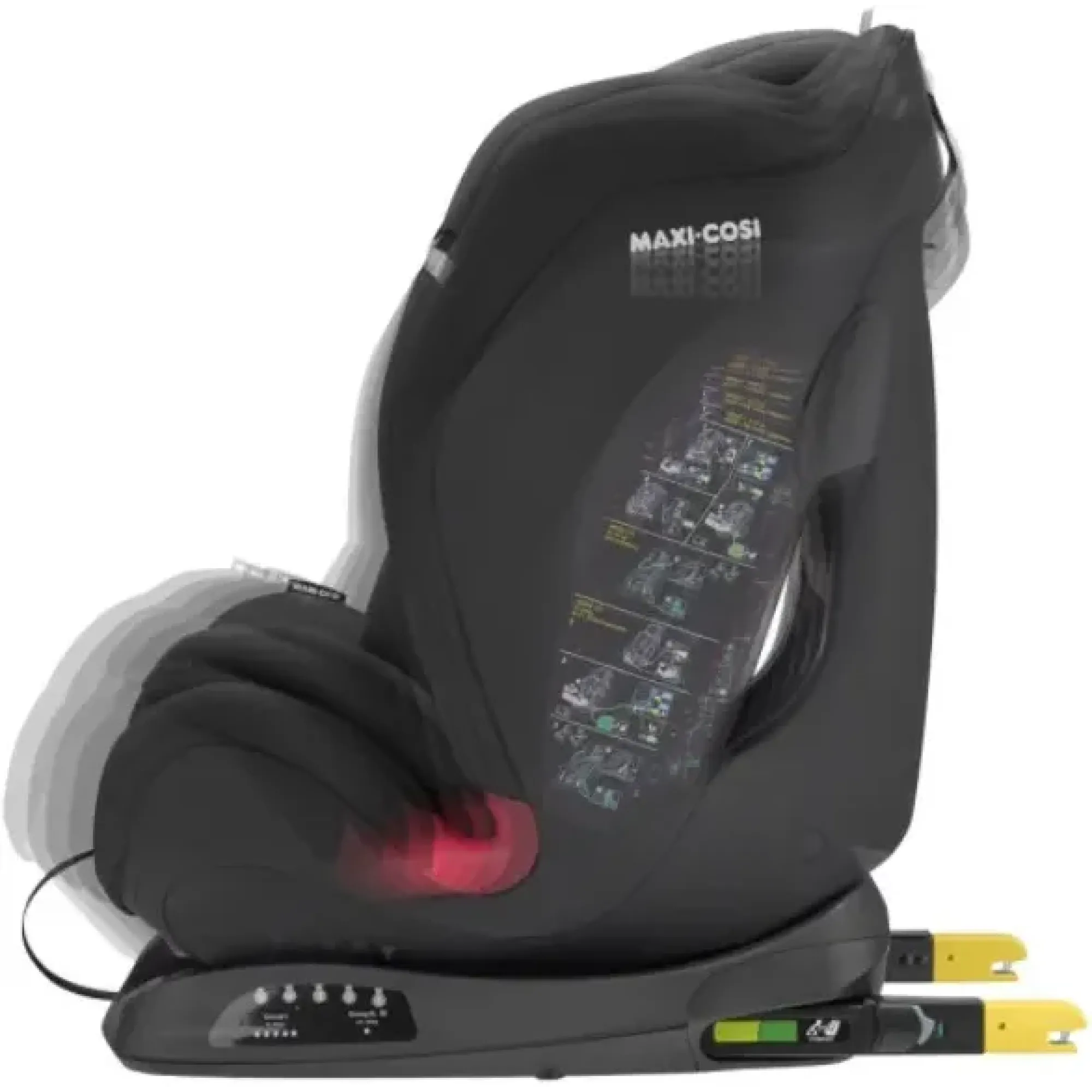 Автокресло Maxi-Cosi Titan Plus Authentic Black