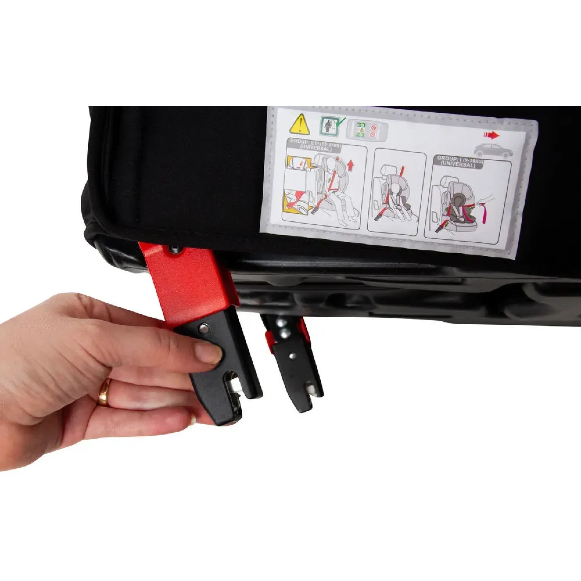 Автокресло Osann Flux Isofix Pixel Black