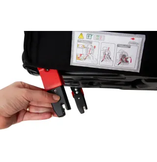 Автокресло Osann Flux Isofix Pixel Black