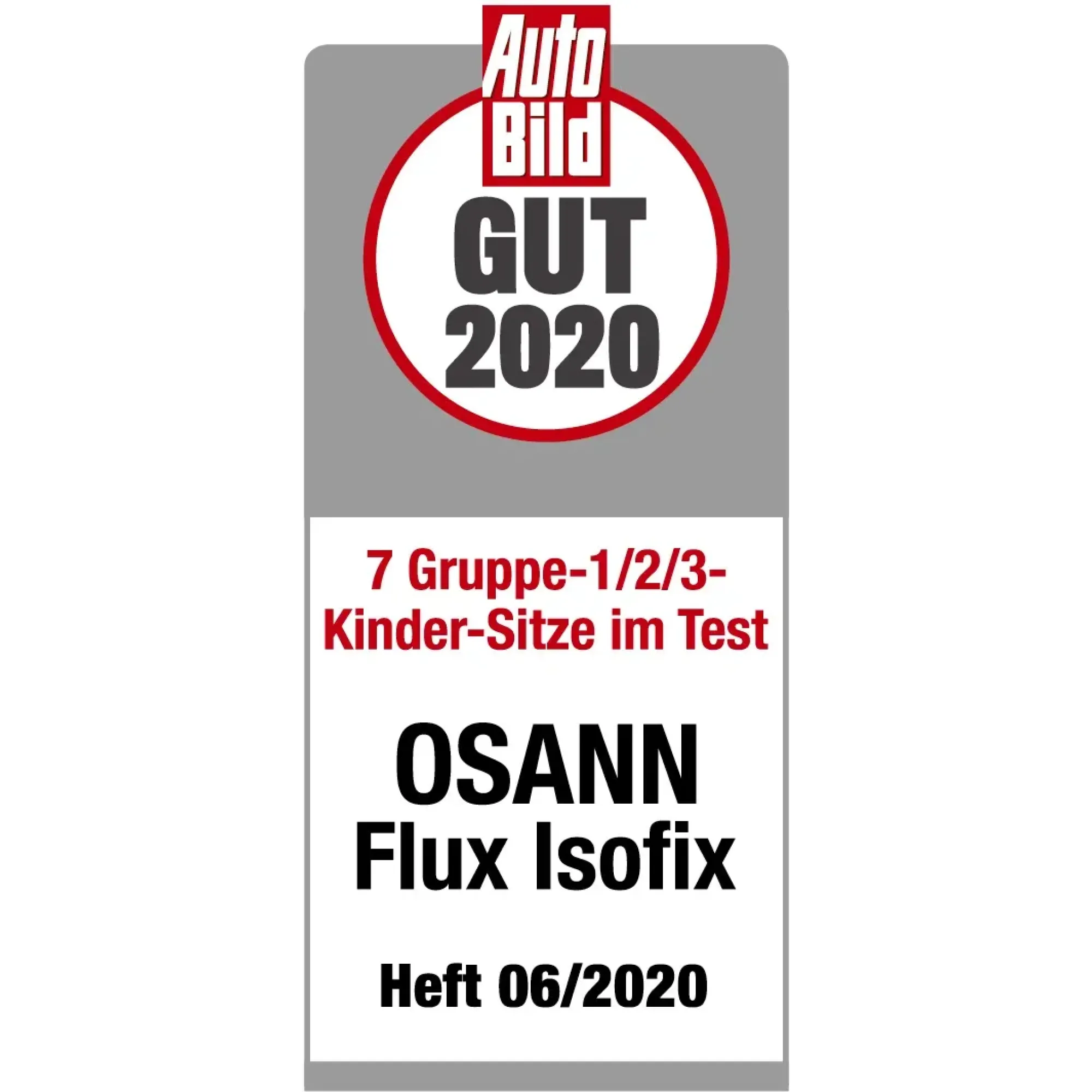 Автокресло Osann Flux Isofix Pixel Black