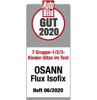 Автокресло Osann Flux Isofix Pixel Black