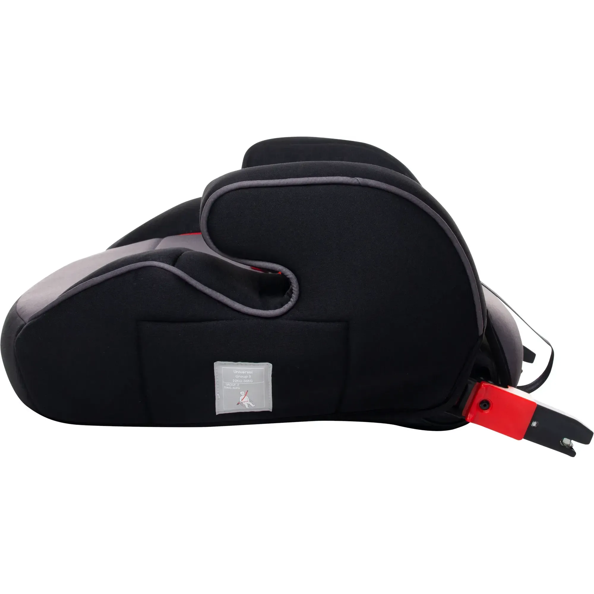 Автокресло Osann Junior Isofix with Gurtfix Pixel Black
