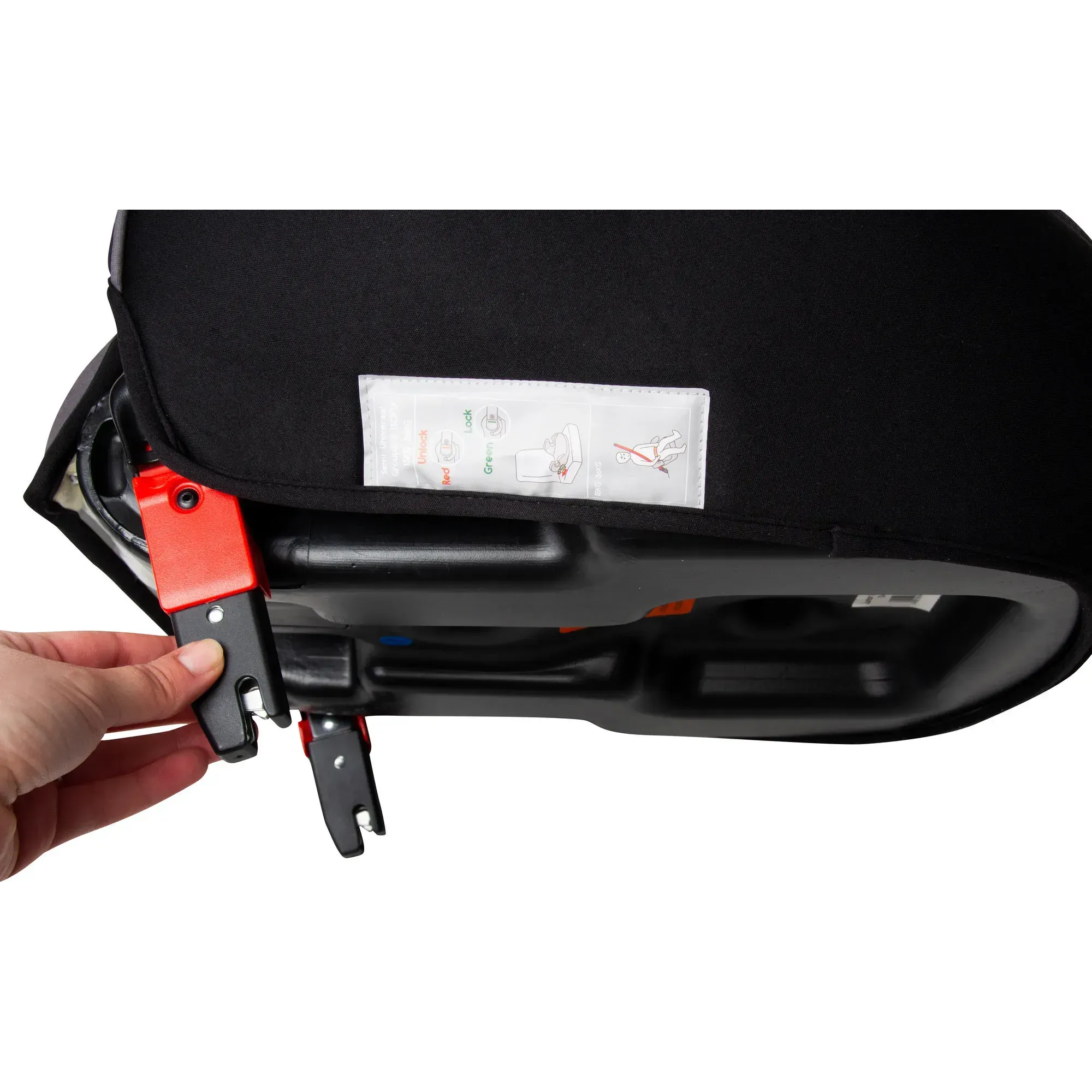 Автокресло Osann Junior Isofix with Gurtfix Pixel Black