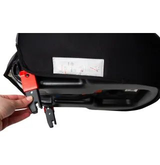 Автокресло Osann Junior Isofix with Gurtfix Pixel Black