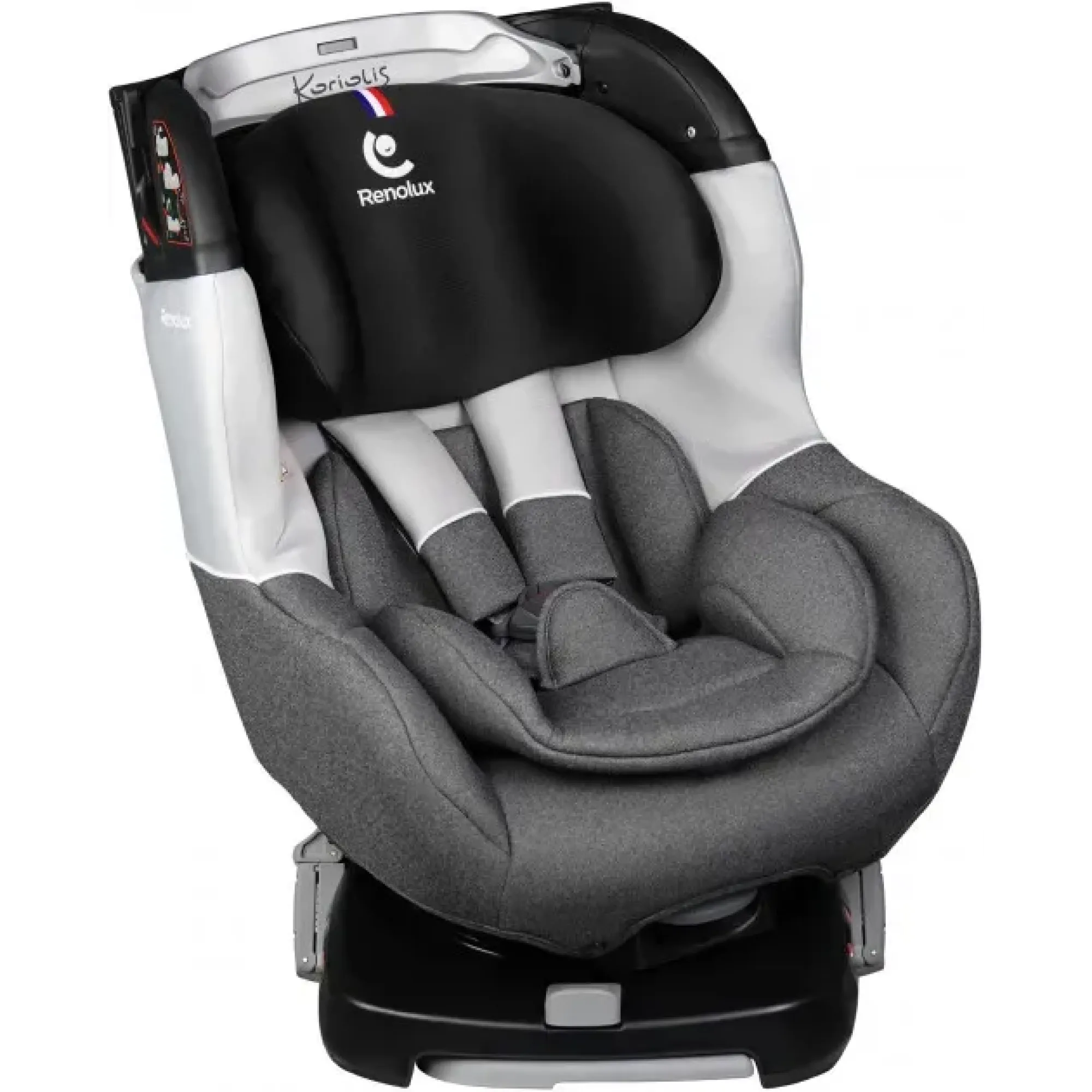 Автокресло Renolux Koriolis Smart Black