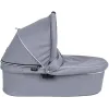 Колиска Valco Baby Q Bassinet для Trimod X, Snap 4 Ultra, Quad X / Cool Grey