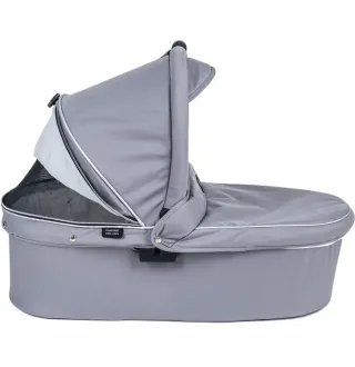 Колиска Valco Baby Q Bassinet для Trimod X, Snap 4 Ultra, Quad X / Cool Grey