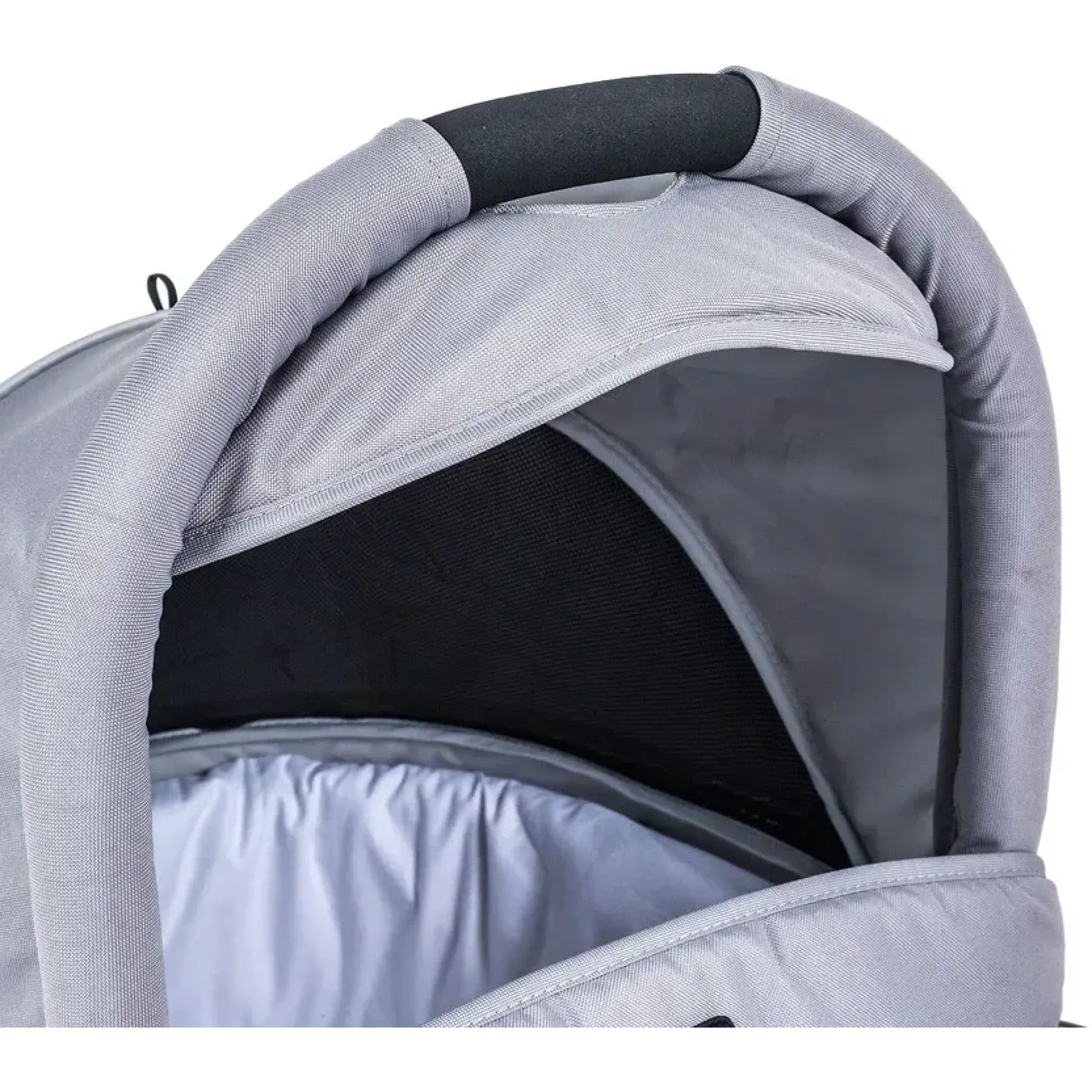 Колиска Valco Baby Q Bassinet для Trimod X, Snap 4 Ultra, Quad X / Cool Grey