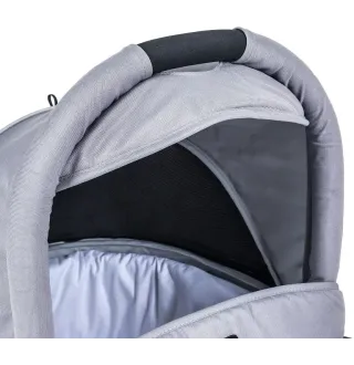 Колиска Valco Baby Q Bassinet для Trimod X, Snap 4 Ultra, Quad X / Cool Grey