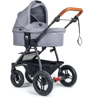 Колиска Valco Baby Q Bassinet для Trimod X, Snap 4 Ultra, Quad X / Cool Grey