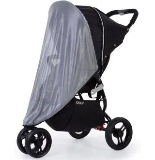 Москитная сетка Valco Baby Mirror Mesh Snap Silver