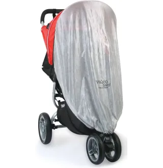 Москитная сетка Valco Baby Mirror Mesh Snap Silver