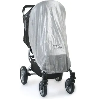 Москитная сетка Valco Baby Mirror Mesh Snap Silver