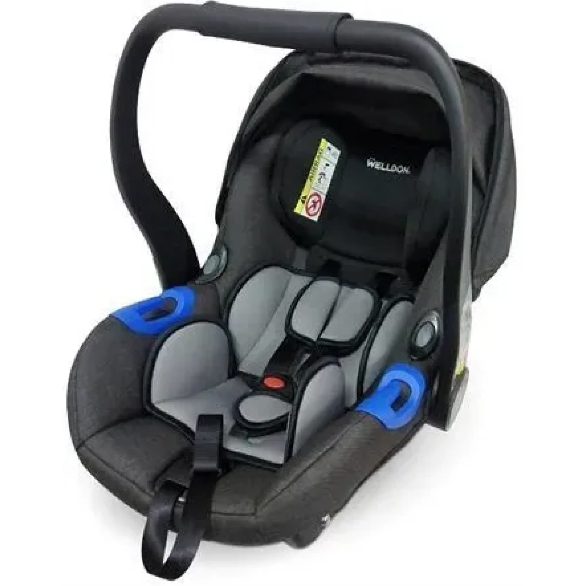 Автокресло Welldon Diadem New Графитовый + база Isofix