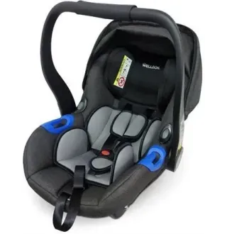 Автокресло Welldon Diadem New Графитовый + база Isofix
