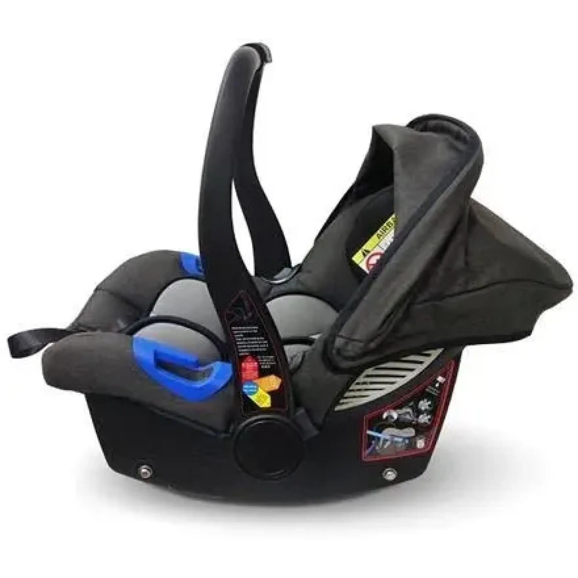 Автокресло Welldon Diadem New Графитовый + база Isofix