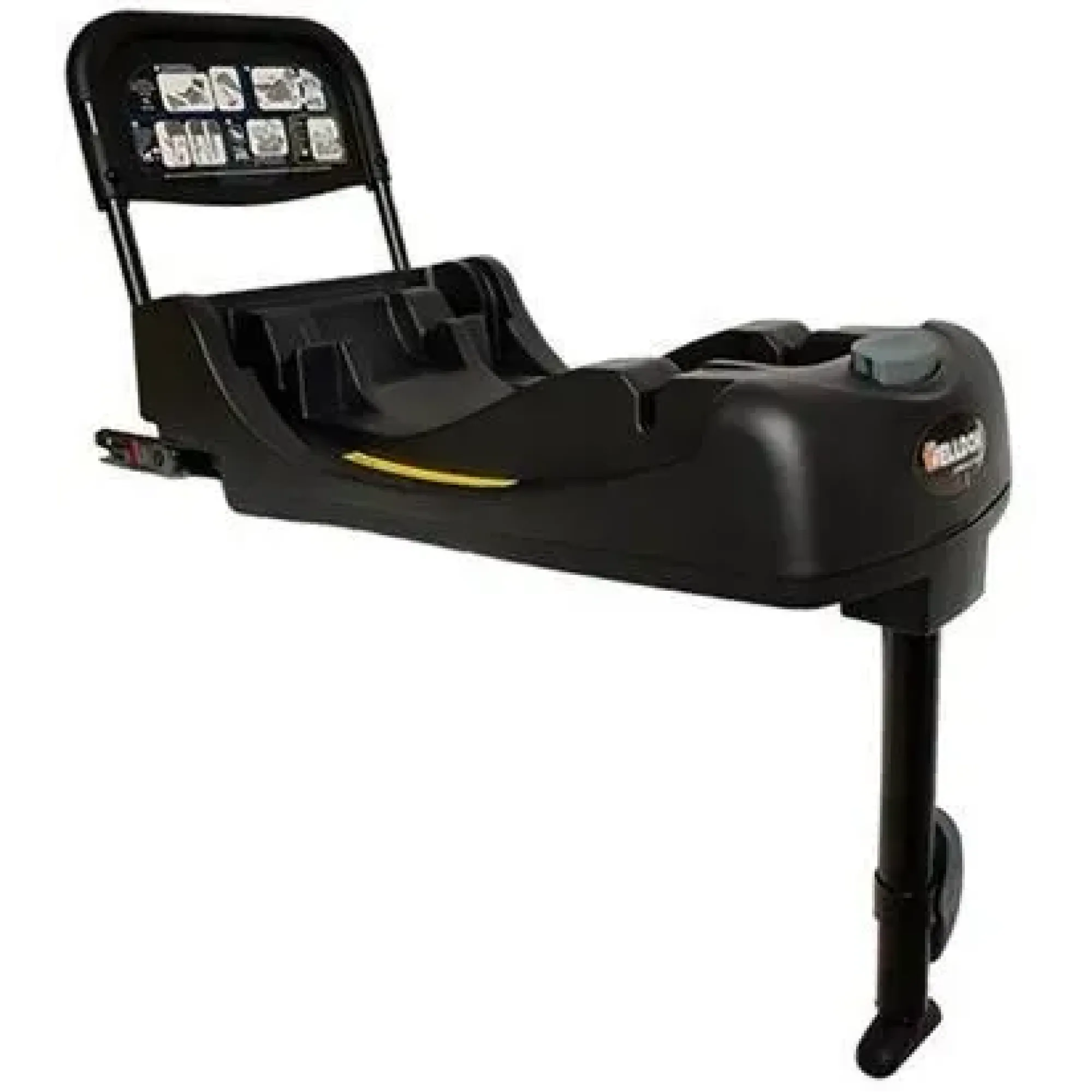 Автокресло Welldon Diadem New Графитовый + база Isofix