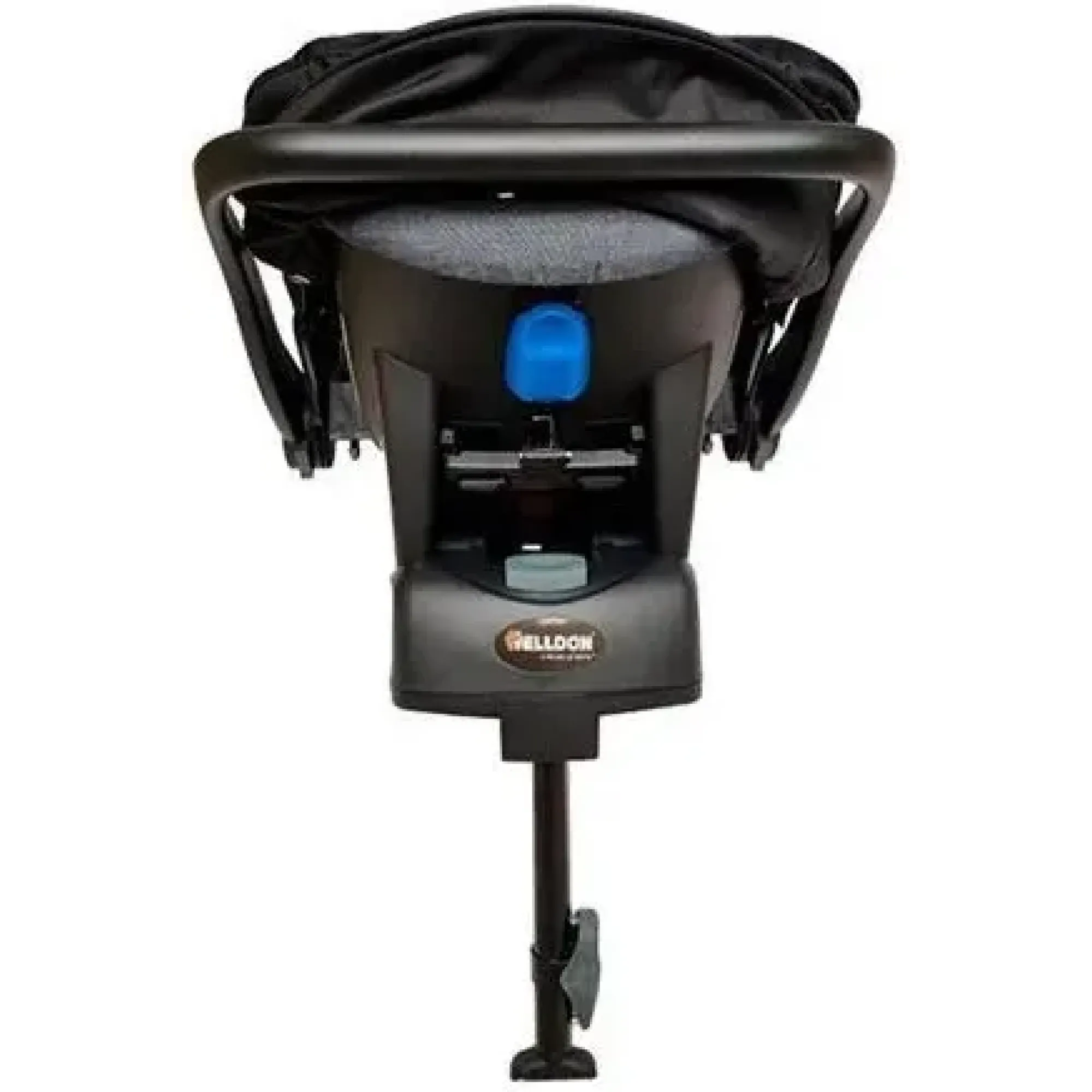 Автокресло Welldon Diadem New Графитовый + база Isofix