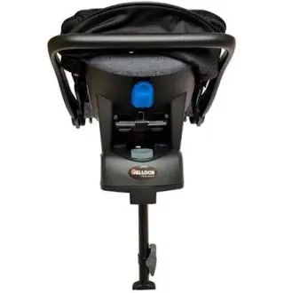 Автокресло Welldon Diadem New Графитовый + база Isofix