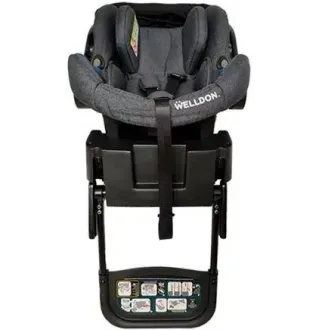 Автокресло Welldon Diadem New Графитовый + база Isofix