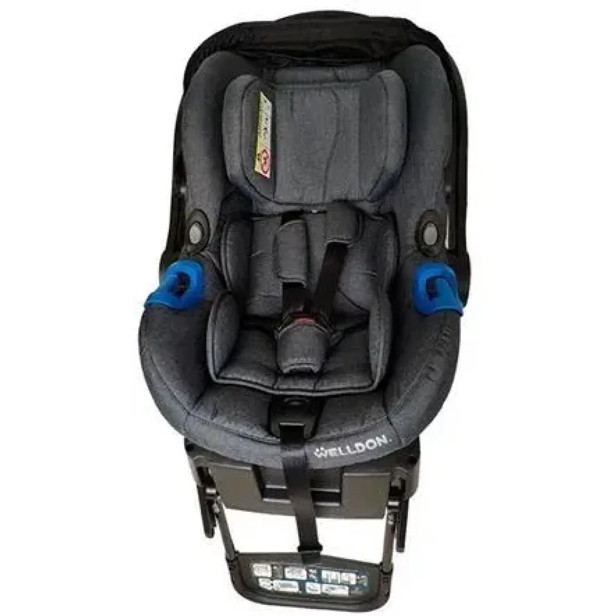 Автокресло Welldon Diadem New Графитовый + база Isofix